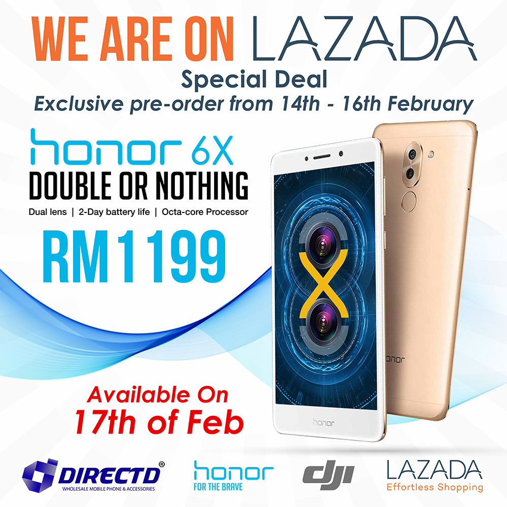 Honor 6X