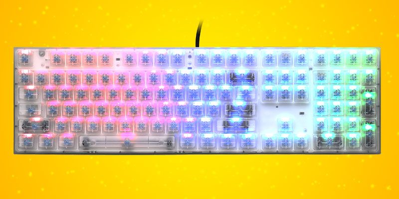 MasterKeys Pro L RGB Crystal Edition