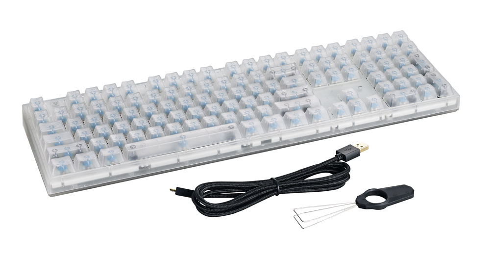 MasterKeys Pro L RGB Crystal Edition