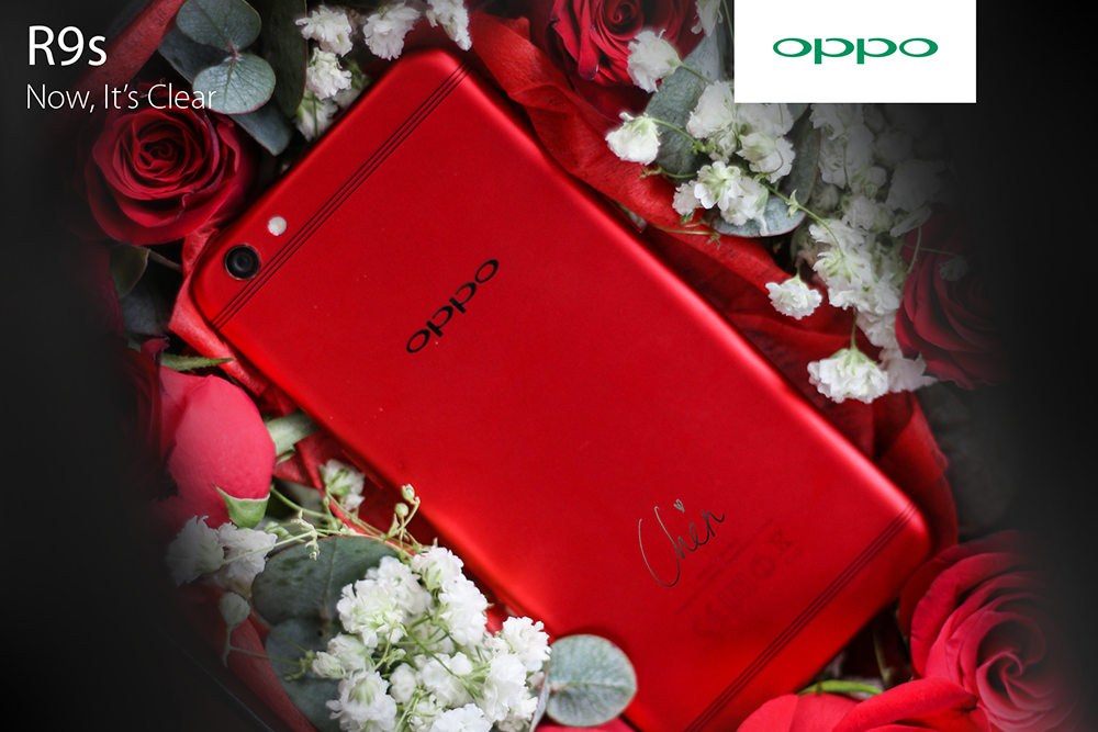 OPPO R9s Min Chen