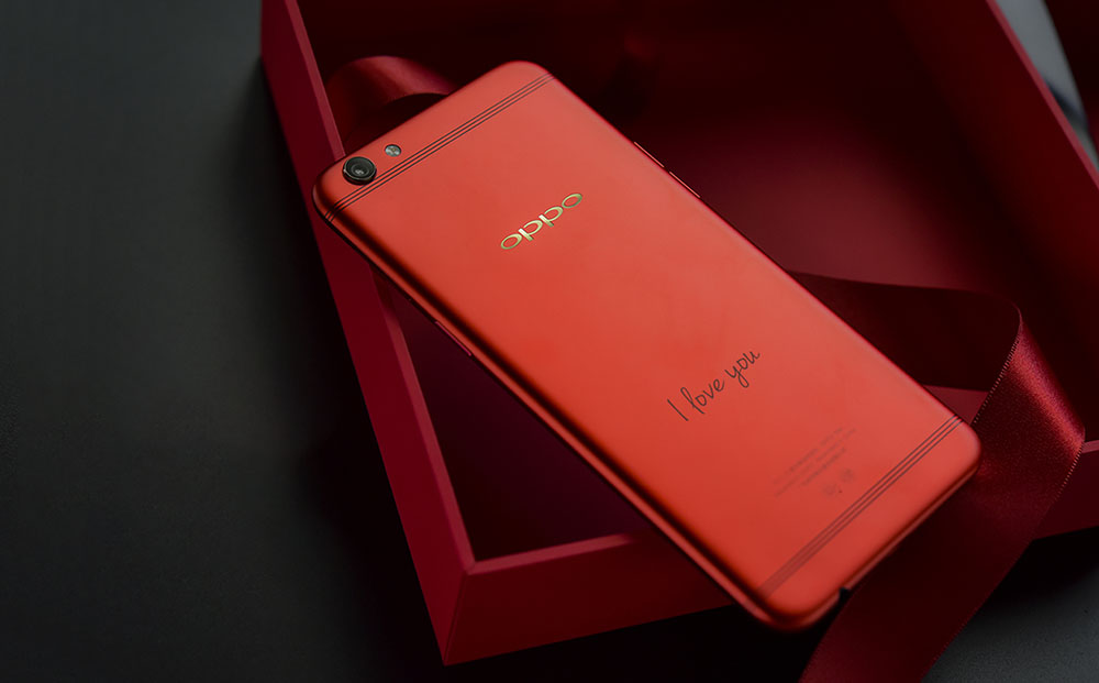OPPO R9s Valentine Red
