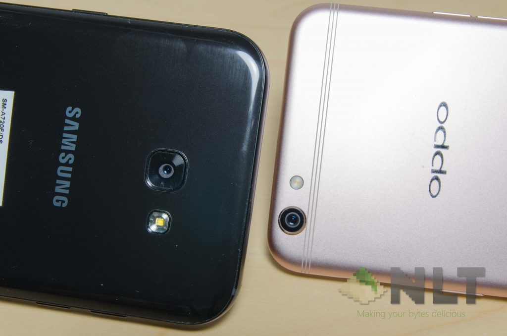 OPPO R9s vs. Samsung Galaxy A7 (2017)