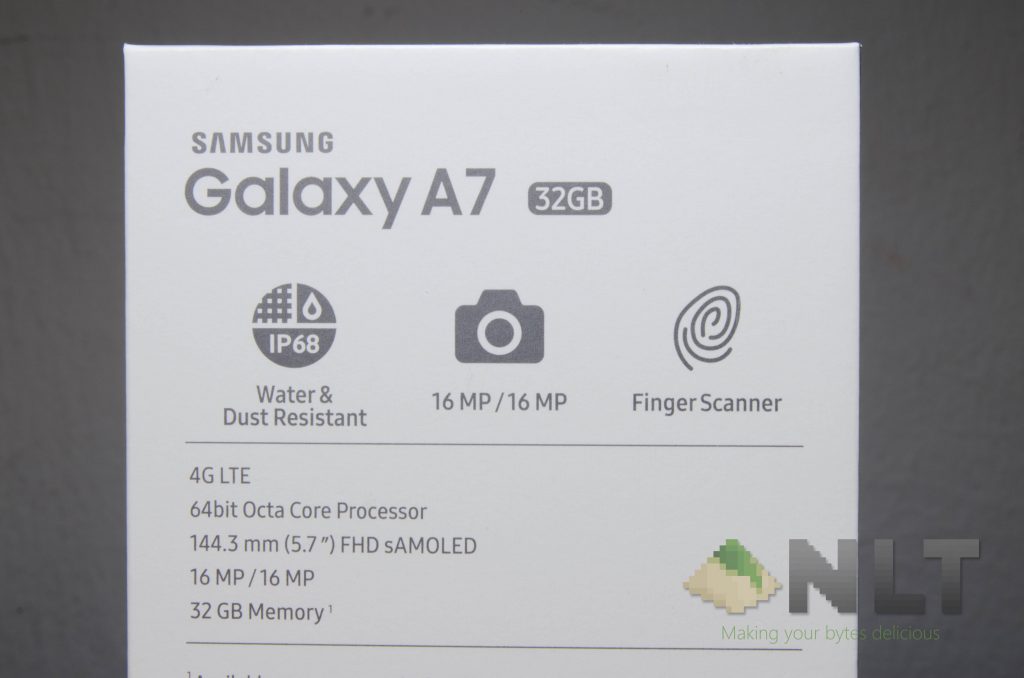 Galaxy A7 (2017)