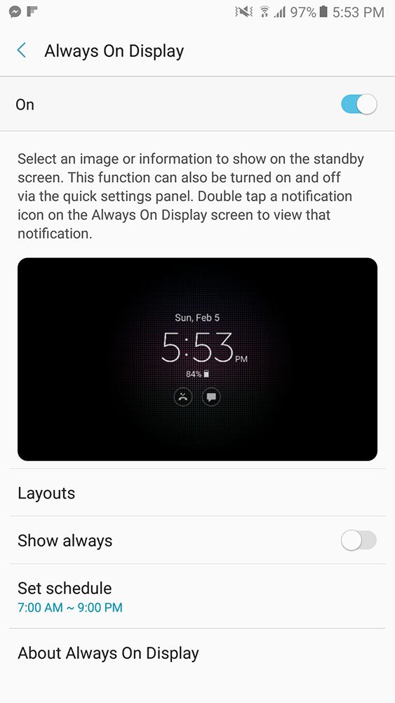 Galaxy A7 (2017)