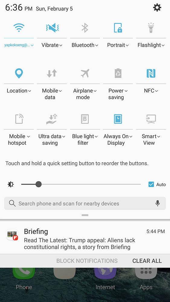 Galaxy A7 (2017)