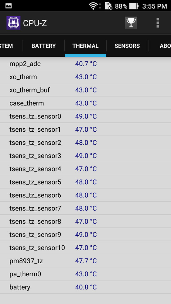 ZenFone 3 Max ZC553KL