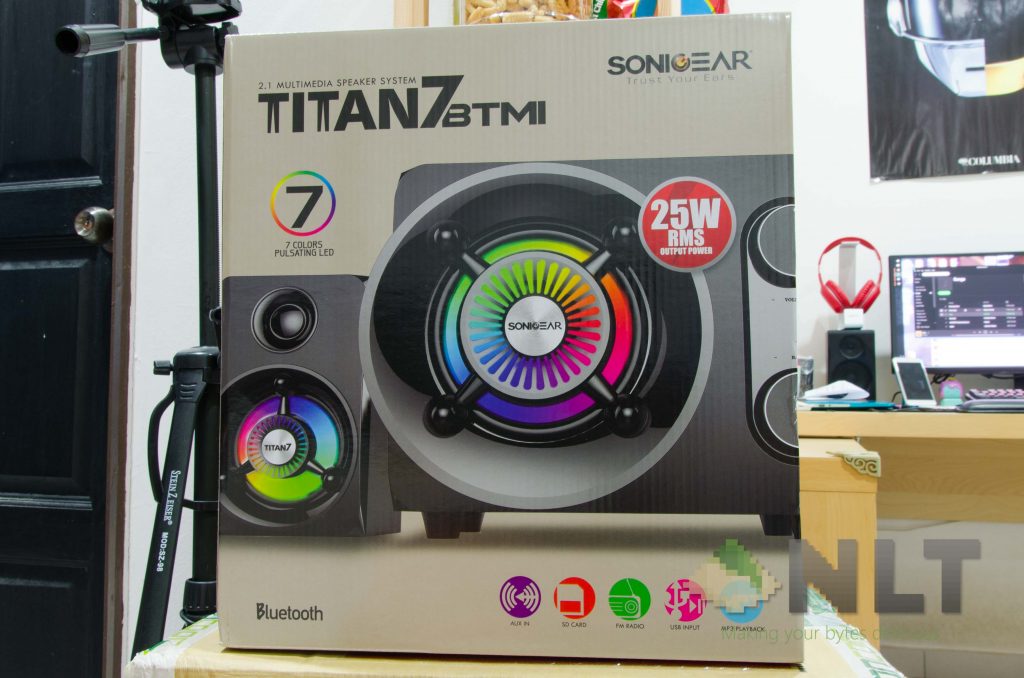 SonicGear Titan 7 BTMI (2017)