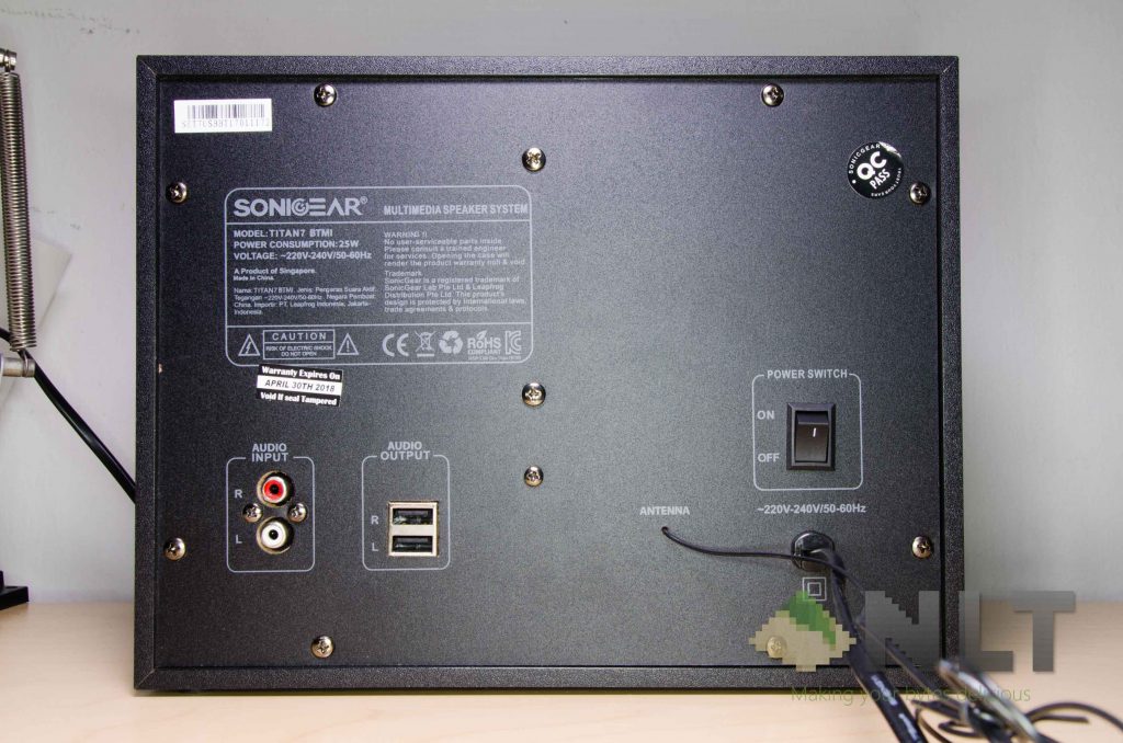 SonicGear Titan 7 BTMI