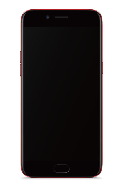 OPPO R9s Valentine Red