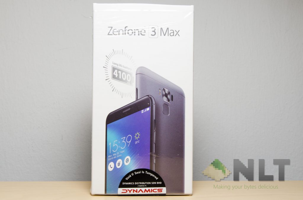 ZenFone 3 Max ZC553KL