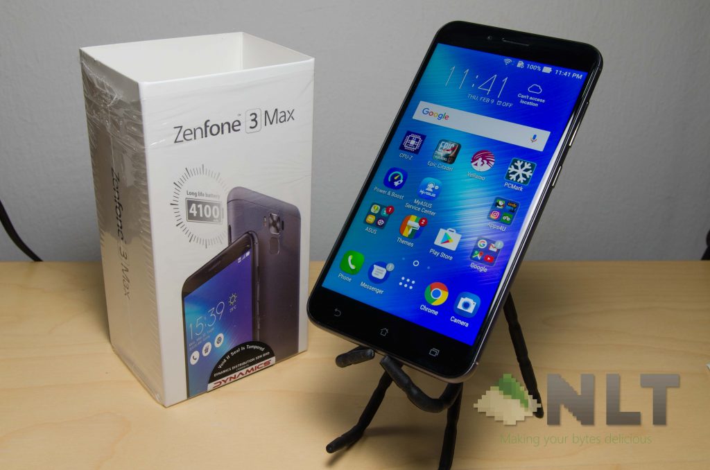 ZenFone 3 Max ZC553KL