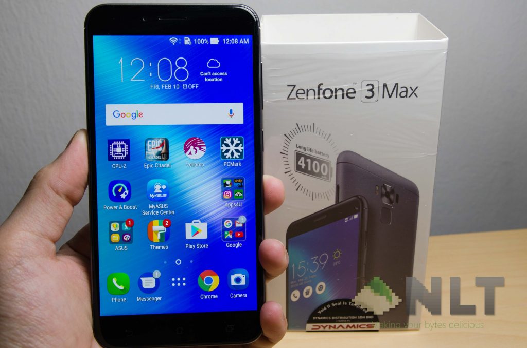 ZenFone 3 Max ZC553KL