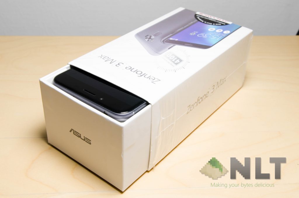 ZenFone 3 Max ZC553KL