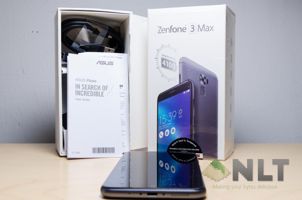 ZenFone 3 Max ZC553KL