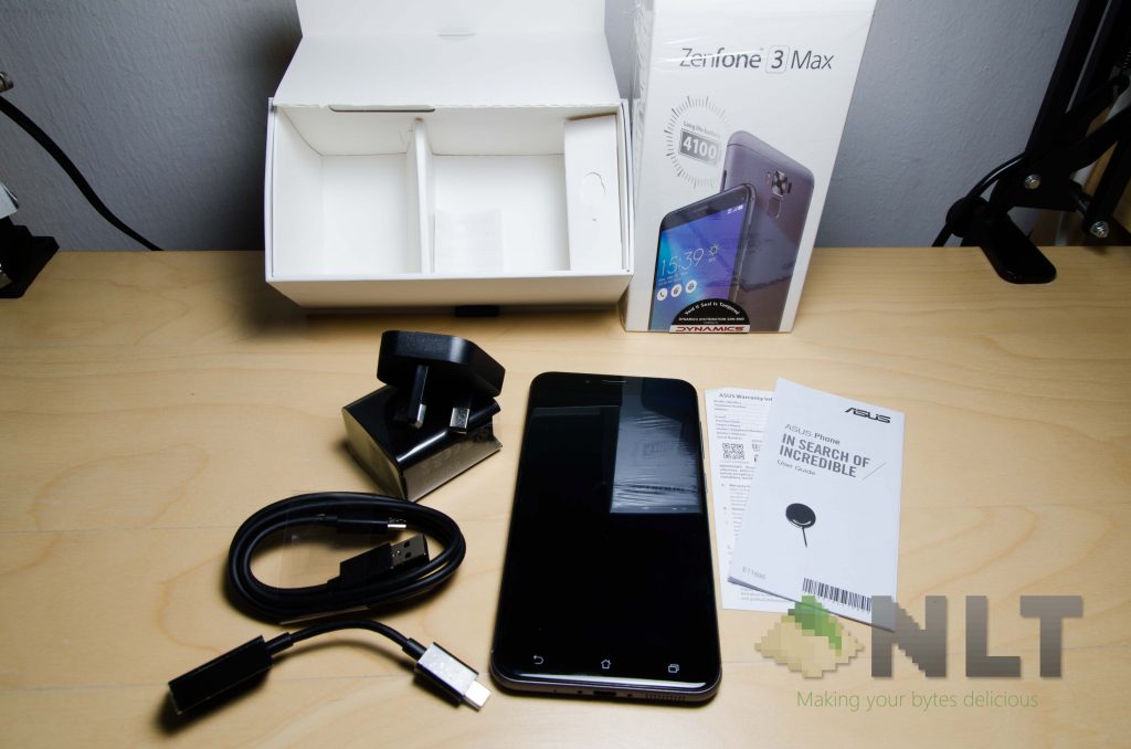 ZenFone 3 Max ZC553KL