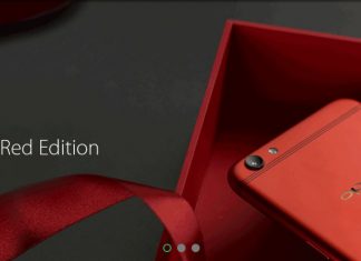 OPPO R9s Valentine Red