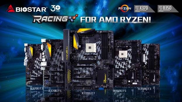 BIOSTAR Racing AM4 BIOSTAR Racing AM4