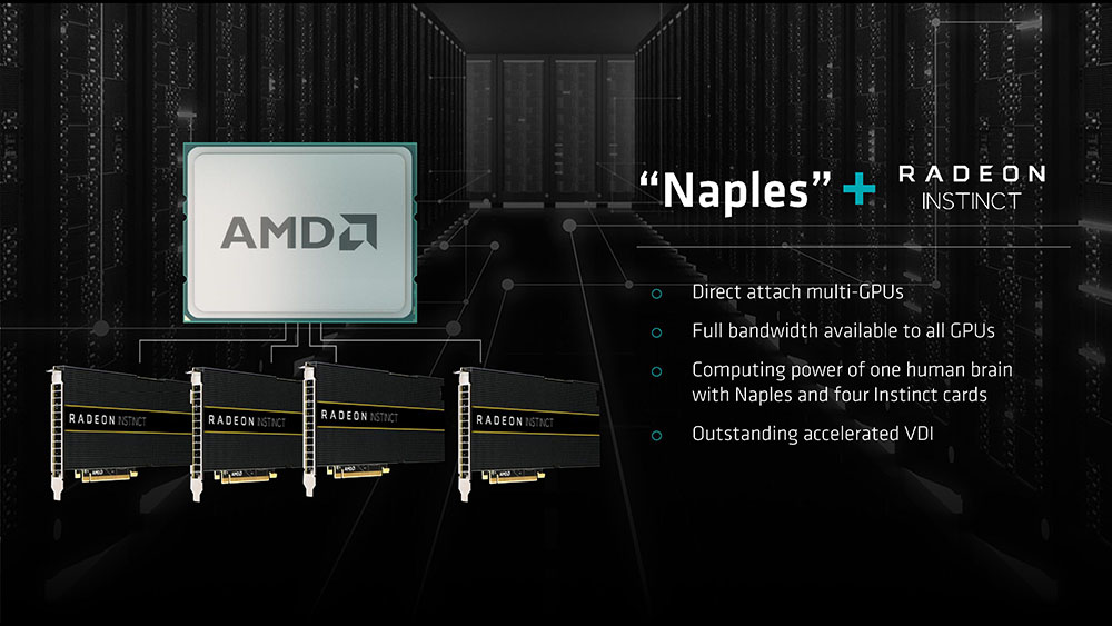 AMD Naples Radeon Instinct
