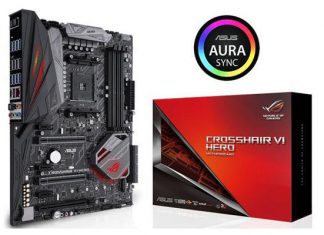 ASUS AM4 motherboards