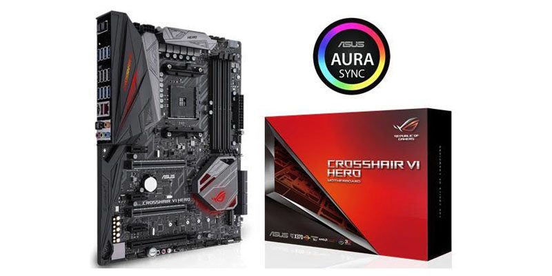 ASUS AM4 motherboards