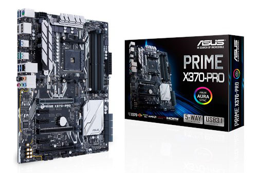 ASUS AM4 motherboards
