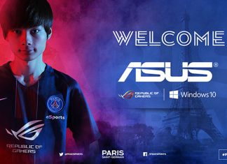 ASUS ROG Sponsors PSG eSports; Brings Best Hardware For Gaming ASUS ROG PSG