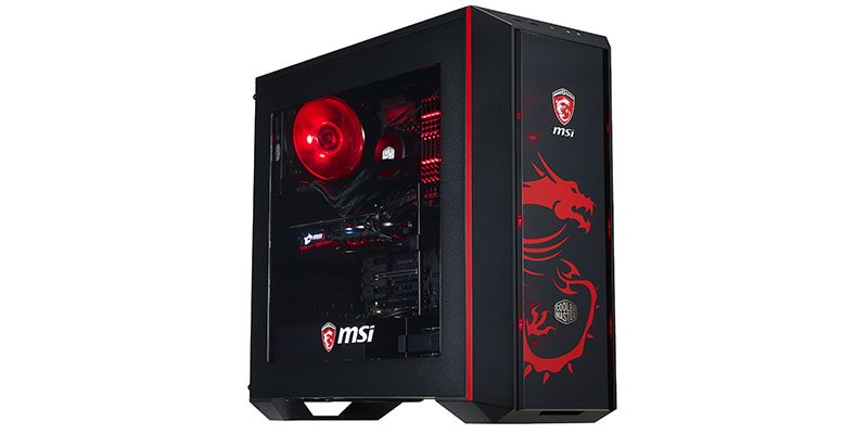 MasterBox 5 MSI Dragon Edition (5)