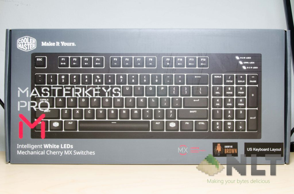 Key Master Pro Review - MasterKeys Pro M White LEDs by Cooler Master: Return of the ...