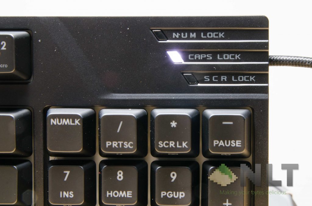 MasterKeys Pro M