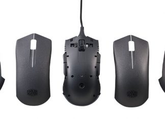 Highly-Customizable MasterMouse Pro L RGB Now Available; Priced at RM249 MasterMouse Pro L RGB