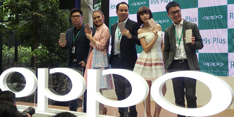 OPPO R9s Plus