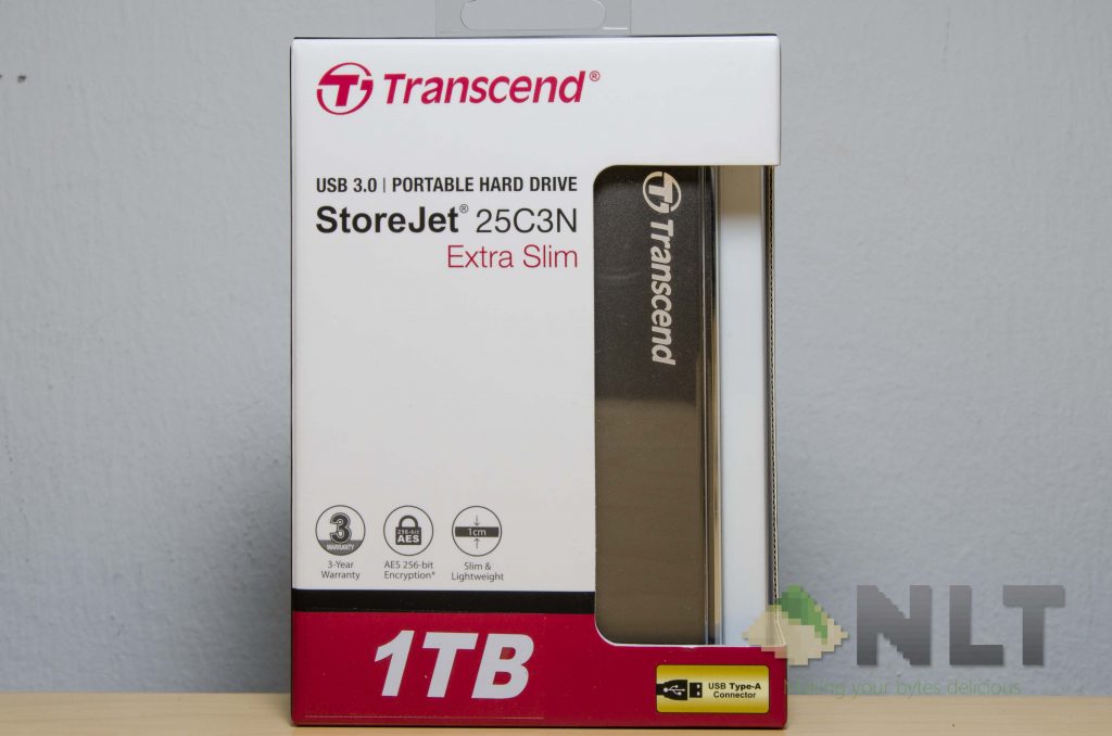 Transcend StoreJet 25C3N