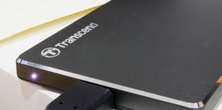 Transcend StoreJet 25C3N
