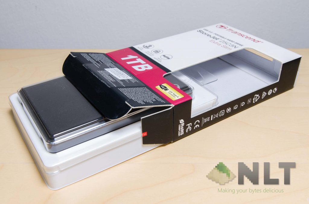 Transcend StoreJet 25C3N