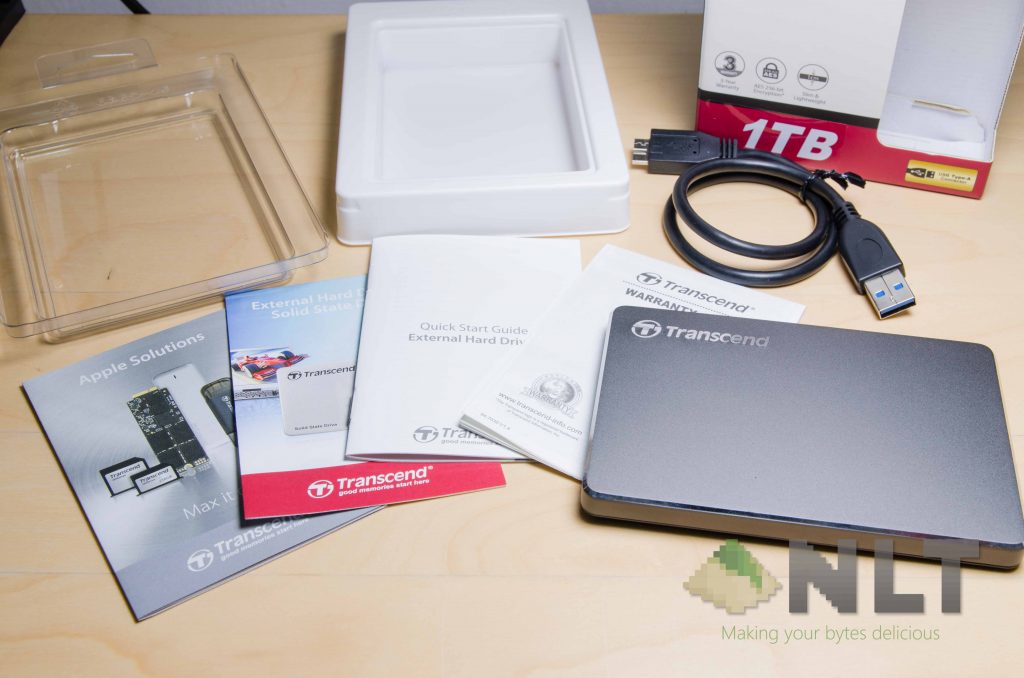 Transcend StoreJet 25C3N