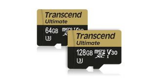 Transcend Ultimate UHS Video Speed V30 microSD cards