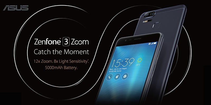 ZenFone 3 Zoom ZE553KL ZenFone 3 Zoom ZE553KL
