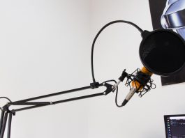 condenser microphone