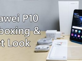Unboxing & First Look – Huawei P10! Huawei P10