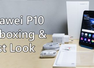Unboxing & First Look – Huawei P10! Huawei P10