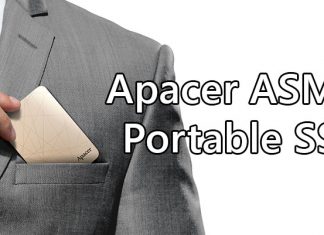 Don’t Judge The Apacer ASMini Portable SSD By Its Size Apacer ASMini