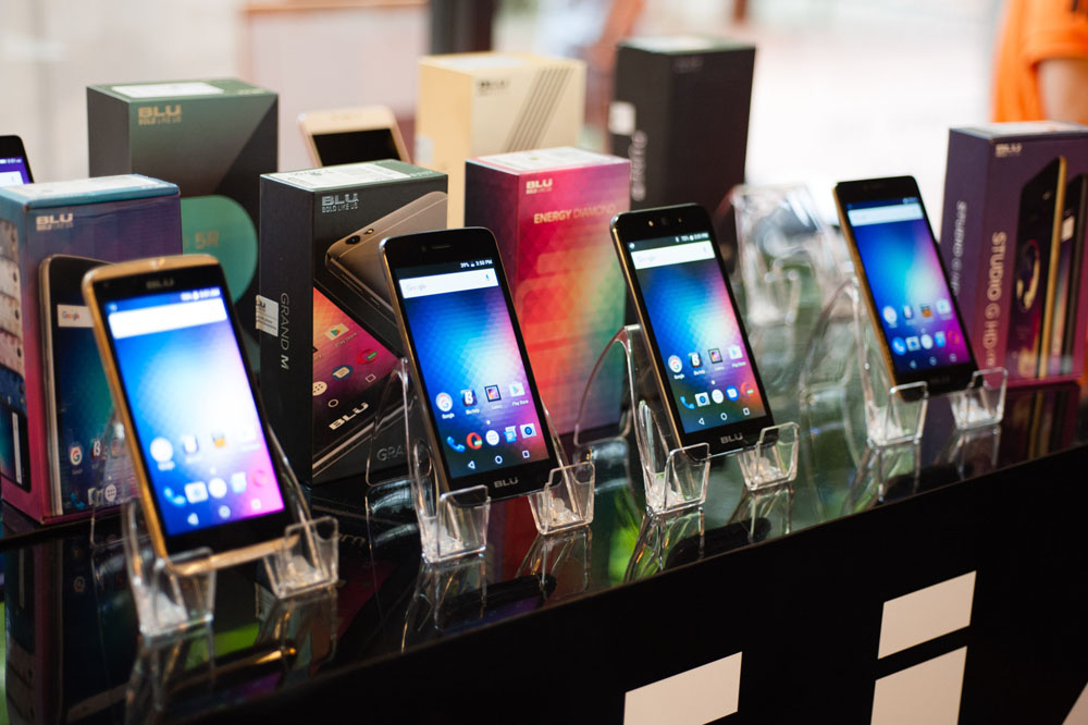 BLU Smartphone