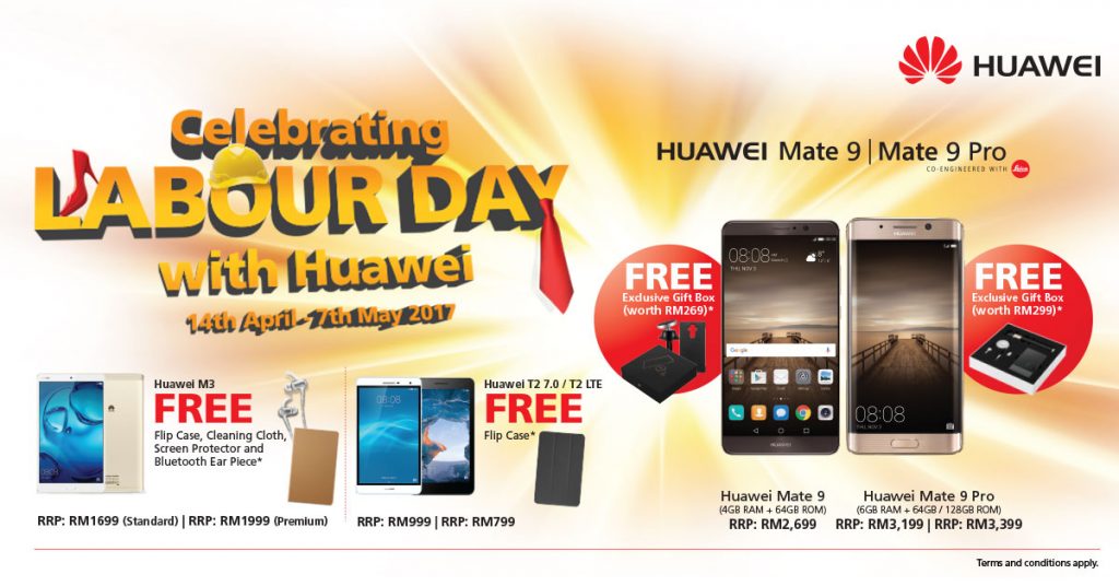 Huawei Labor Day Promotion