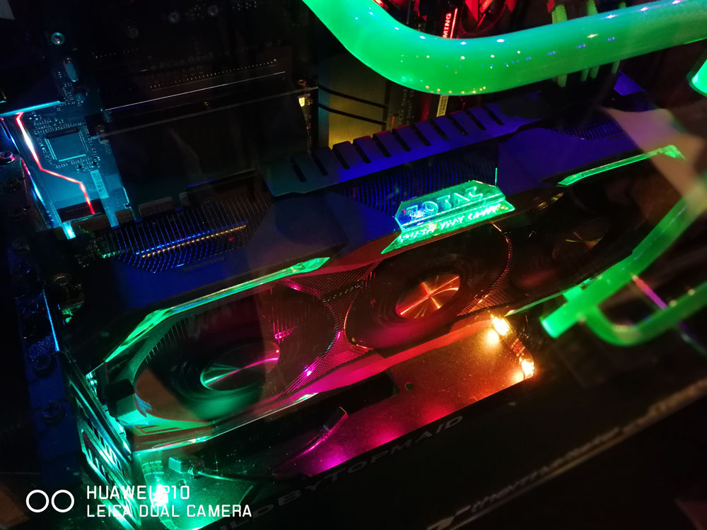 Zotac GeForce GTX 1080 Ti AMP