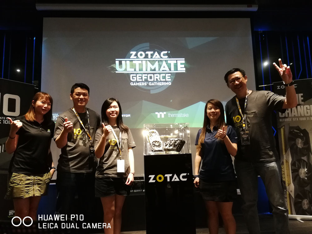 Zotac GeForce GTX 1080 Ti AMP