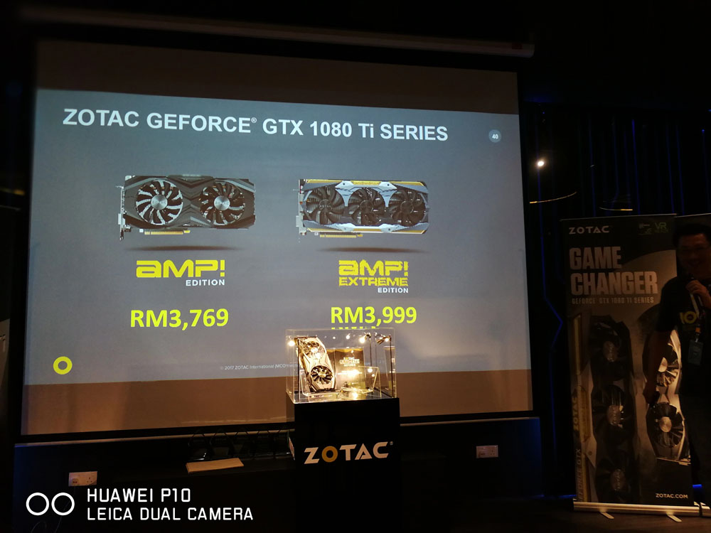 Zotac GeForce GTX 1080 Ti AMP