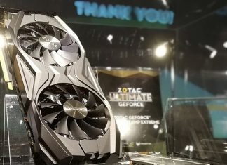 Zotac GeForce GTX 1080 Ti AMP