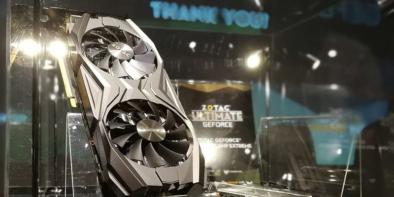 Zotac GeForce GTX 1080 Ti AMP