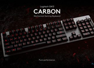 Logitech G413