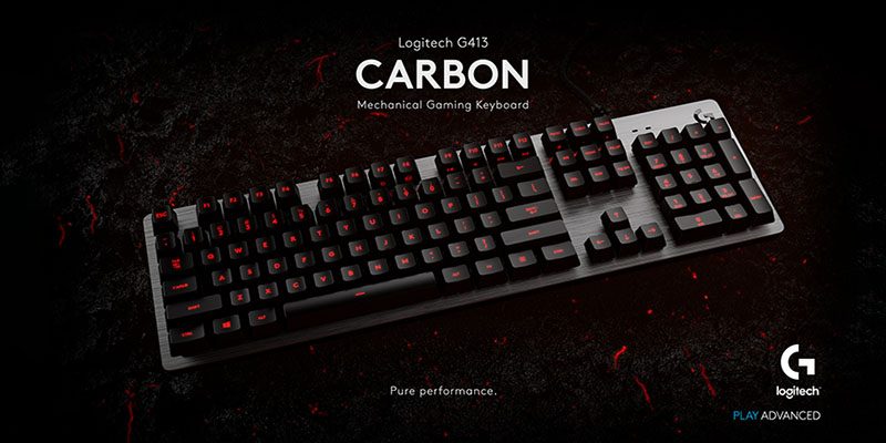 Logitech G413 Logitech G413